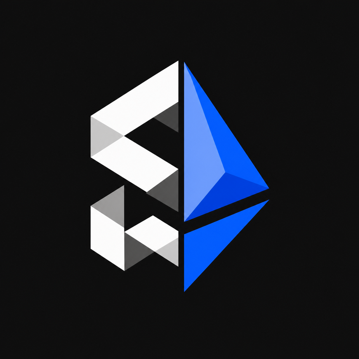Split token logo